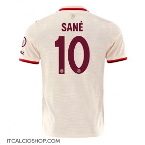 Bayern Munich Leroy Sane #10 Terza Maglia 2024-25 Manica Corta